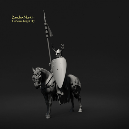 Sancho Martin, The Green Knight - Iron Gate Scenery