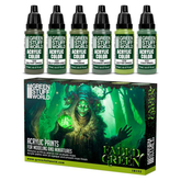 Faded Green Paint Set by Green S...