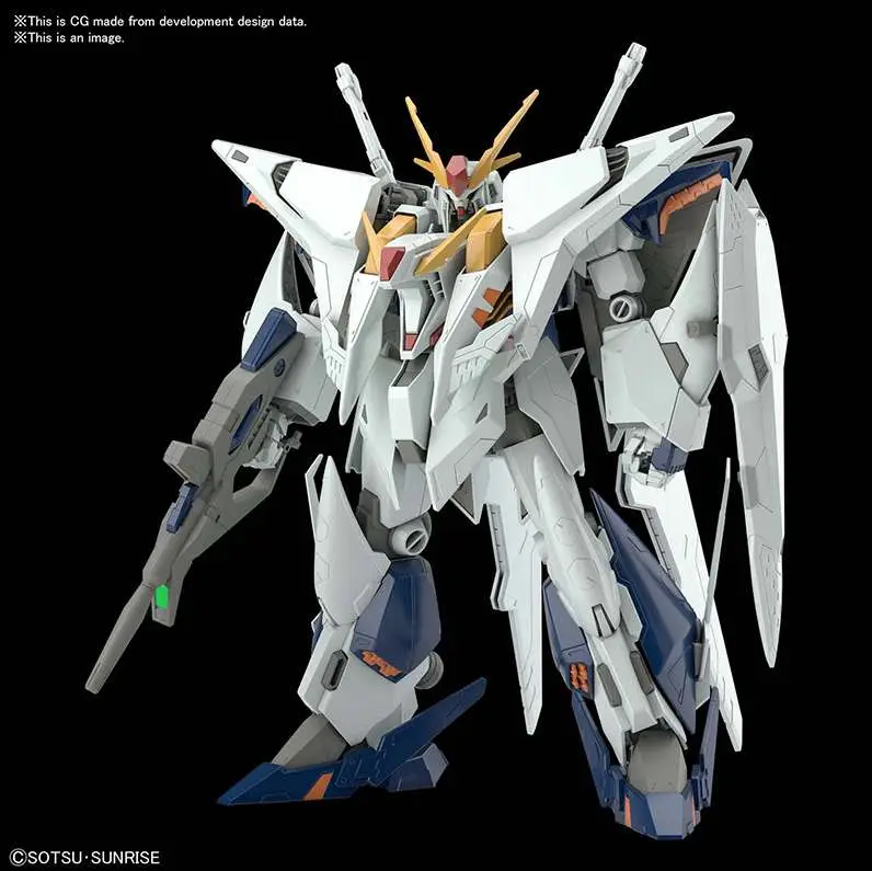 HG RX-105 XI Gundam – 1/144 Bandai Gunpla