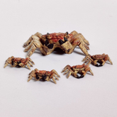 A pack of small crabs by Iron Ga...