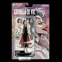 Disney Villains Cruella De Vil #1 by Dynamite Comics written by Sweeney Boo with art by M Puglia and cover art D.