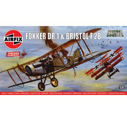 Fokker DR.1 & Bristol F.2B Dogfight Double - 1:72 - Airfix
