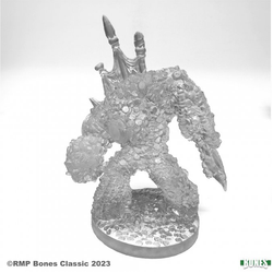 77739 Loot Golem from Reaper Miniatures Dark Heaven Legends Bones range sculpted by Chris Lewis. An invisible animated monster for your tabletop RPG