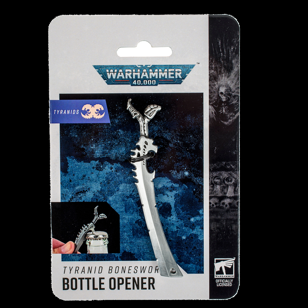 Warhammer Tyranids Bonesword Bottle Opener - Warhammer 40k Gift