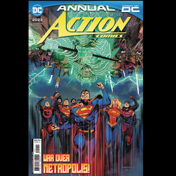 Superman Action Comics 2023 Annual #1 from DC written by Philip Kennedy Johnson with art by Max Raynor.