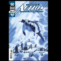 Action Comics #1004 from DC comics with foil cover