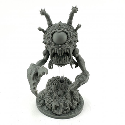 20613 Fathom Tyrant sculpted by Jason Wiebe from the Reaper Miniatures Bones Black range. A limited edition RPG miniature for your tabletop games.&nbsp; &nbsp; &nbsp;