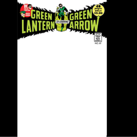 Green Lantern #87 - Blank Cover Comic