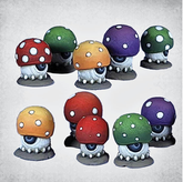 Shroomies Small by Crooked Dice ...