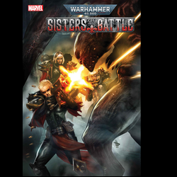 Warhammer 40k Sisters Of Battle #2 from Marvel Comics written by Torunn Gronbekk with cover by Dave Wilkins. 