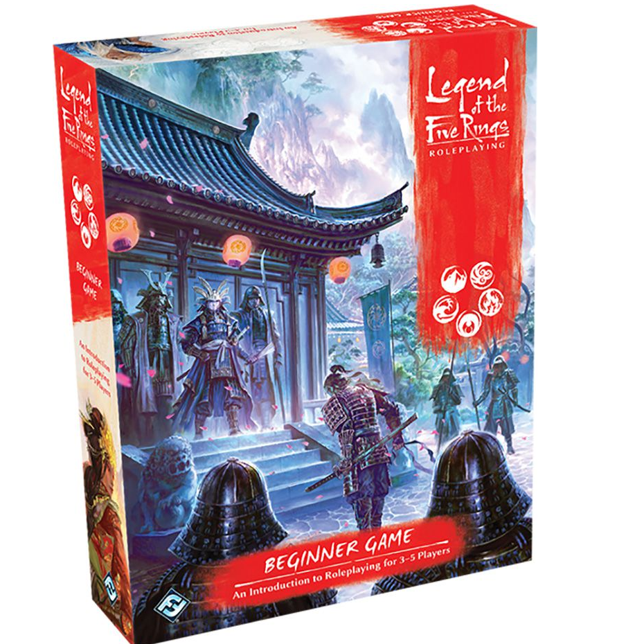 Legend of the Five Rings RPG Beginner Game