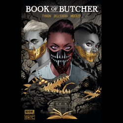 Book Of Butcher #1 from Boom! Studios by James Tynion IV, Werther Dell'Edera and Miquel Muerto with cover art A.