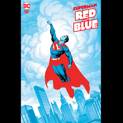 Superman Red & Blue #1 from written by Marguerite Bennett, Dan Watters, Wes Craig, Brandon Easton, John Ridley with standard cover art by Gary Frank.