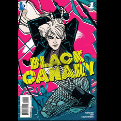 Black Canary #1 - Comic