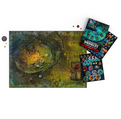 Dungeons & Dragons Ravenloft: The Horrors Within Map Pack
