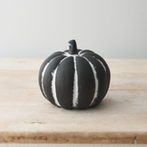 Black Cement Pumpkin 15cm.A wond...
