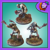 Ghoul Hags, a pack of three meta...