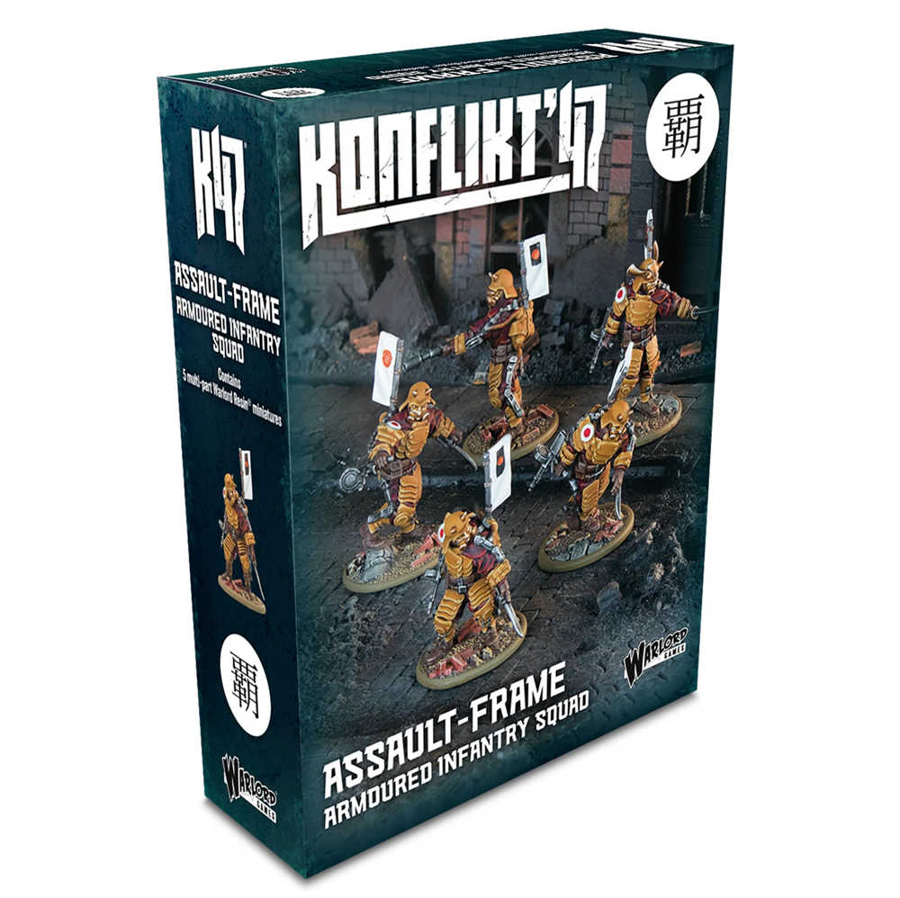 Konflikt ’47 Assault-Frame Armoured Infantry Squad