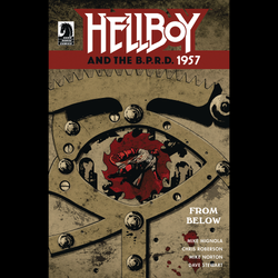 Hellboy And the B.P.R.D 1957 one shot from Dark Horse Comics by Mike Mignola, Chris Roberson, Mike Norton and Lee Loughridg