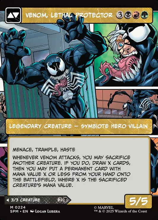 Eddie Brock // Venom, Lethal Pro...