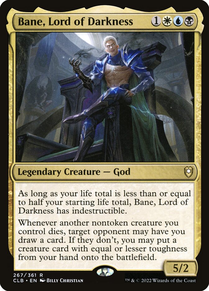 Bane, Lord of Darkness - Commander Legends #267