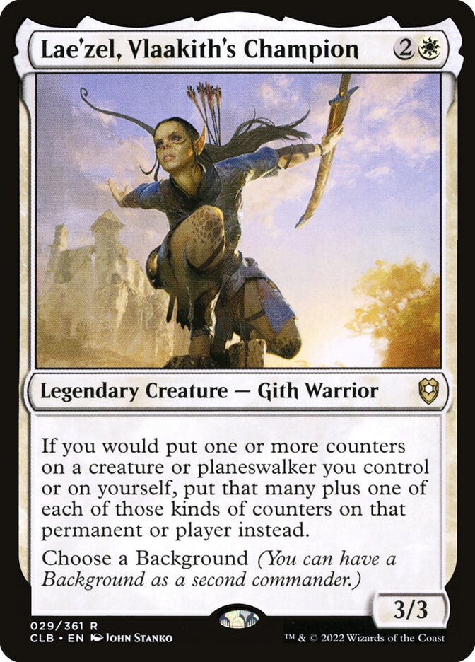 Lae'zel, Vlaakith's Champion - Commander Legends #029 Card Front