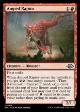 Amped Raptor MTG Single | MH3 #114