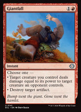 Giantfall Lorwyn Eclipsed #141