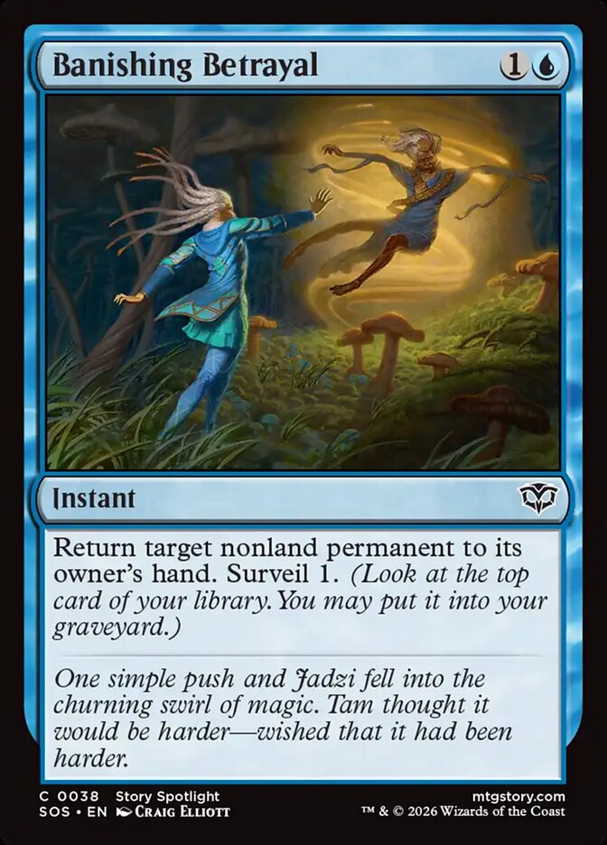 Banishing Betrayal Secrets of Strixhaven #038Card Front
