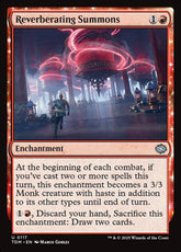 Reverberating Summons Tarkir Dra...