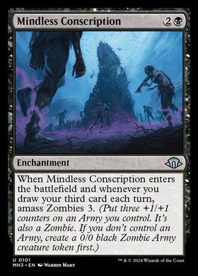 Mindless Conscription MTG Single...