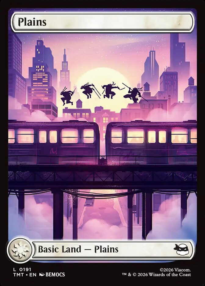 Basic Plains Full Art #191