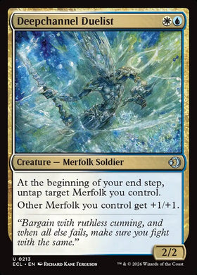 Deepchannel Duelist Lorwyn Eclip...