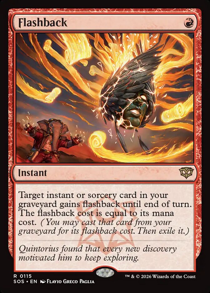 Flashback Secrets of Strixhaven #115Card Front