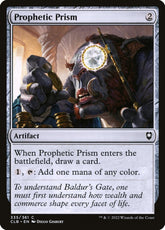 Prophetic Prism - Commander Lege...