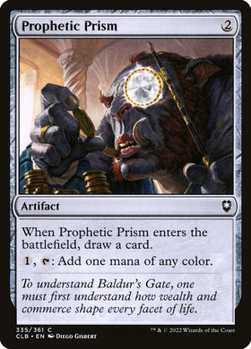 Prophetic Prism - Commander Lege...
