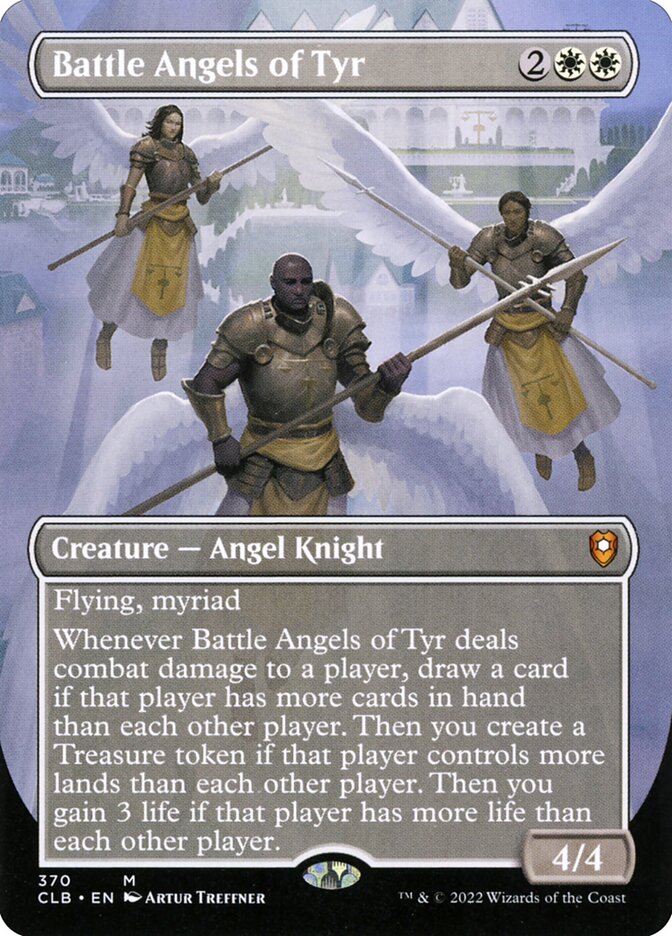 Battle Angels of Tyr - Commander Legends #370