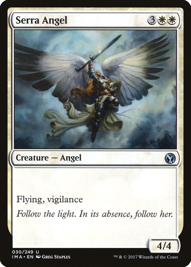 Serra Angel - Iconic Masters #030