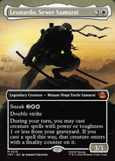 Leonardo, Sewer Samurai Borderle...