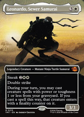 Leonardo, Sewer Samurai Borderle...