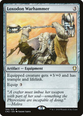 Loxodon Warhammer - Commander An...