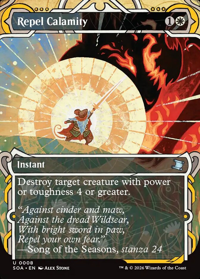Repel Calamity Secrets of Strixhaven Mystical Archive #008Card Front