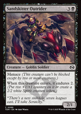 Sandskitter Outrider Tarkir Drag...