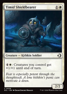 Timid Shieldbearer Lorwyn Eclips...