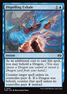 Dispelling Exhale Tarkir Dragons...