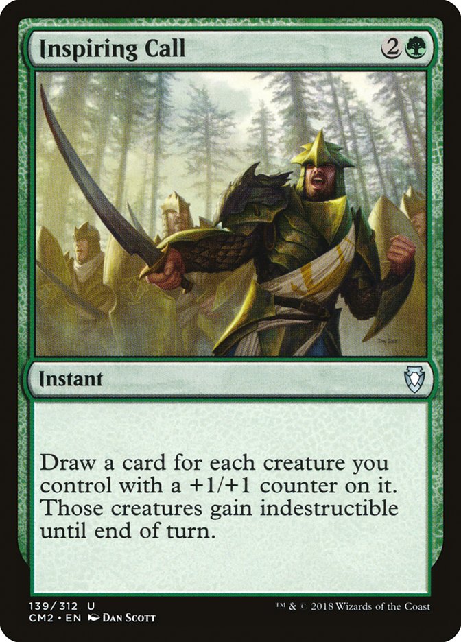 Inspiring Call - Commander Anthology 2 #139
