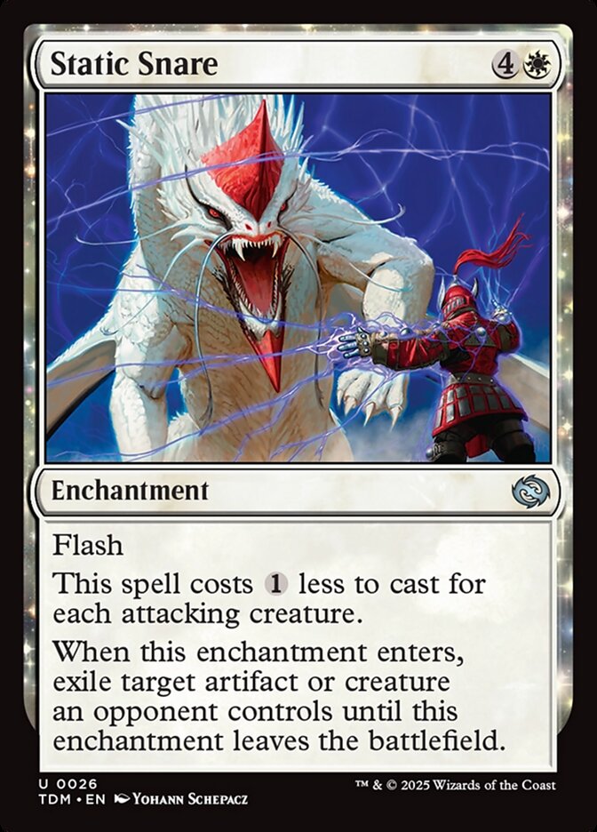 Static Snare Tarkir Dragonstorm #026
