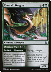 Emerald Dragon // Dissonant Wave...