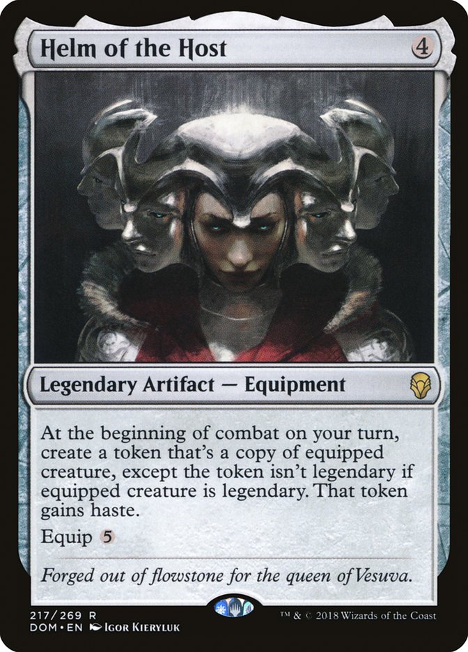 Helm of the Host Dominaria #217