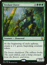 Verdant Force Dominaria #187